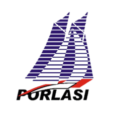 Logo PB. PORLASI (Persatuan Olahraga Layar Seluruh Indonesia)